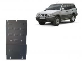 Gearbox skid plate Nissan Terrano II