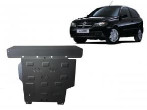 Engine skid plate Nissan Almera Tino