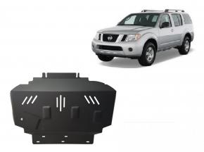 Engine skid plate Nissan Pathfinder