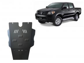 Differential skid plate Toyota Hilux