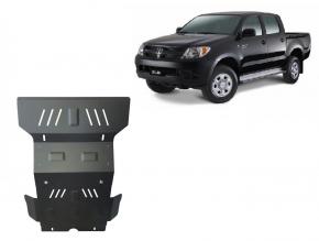 Engine skid plate Toyota Hilux