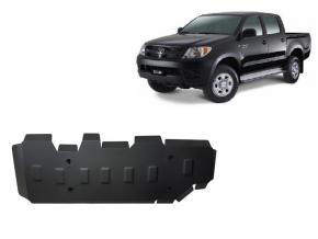 Fuel tank skid plate Toyota Hilux