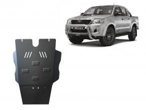 Gearbox skid plate for, filtru particule Toyota Hilux
