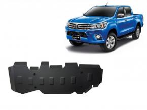 Fuel tank skid plate Toyota Hilux Revo