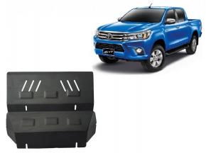 Cooler skid plate metalic Toyota Hilux Revo