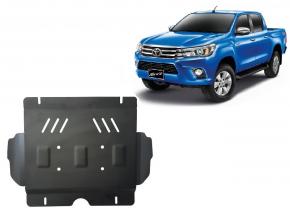 Engine skid plate metalic Toyota Hilux Revo