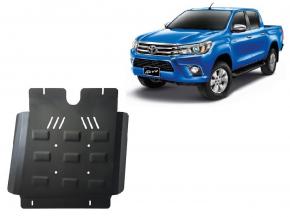 Gearbox skid plate Toyota Hilux Revo