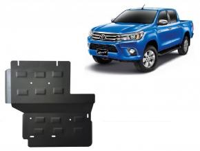 Differential skid plate Toyota Hilux Revo