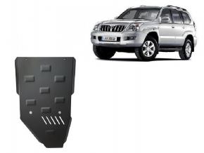Gearbox skid plate for Toyota Land Cruiser J120