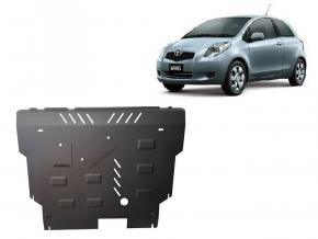 Engine skid plate Toyota Yaris - diesel