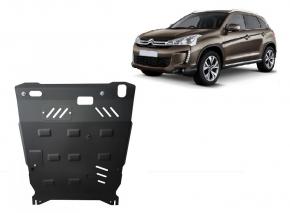 Engine skid plate Citroen C4 Aircross