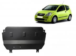 Engine skid plate Citroen C2
