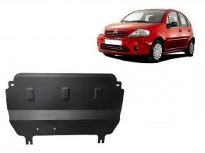 Engine skid plate Citroen C3