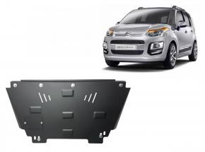 Engine skid plate Citroen C3 Picasso