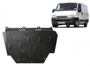 Engine skid plate Citroen Jumper