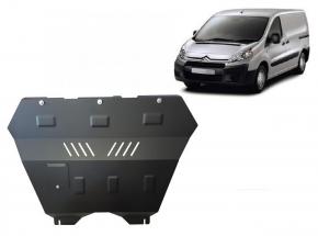 Engine and gearbox skid plate Citroen Jumpy