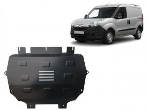 Engine skid plate Opel Combo