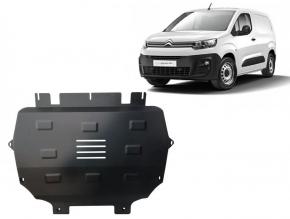 Engine skid plate Citroen Berlingo