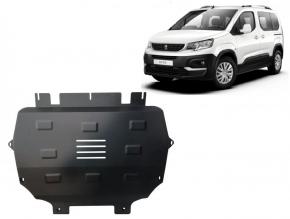 Engine skid plate Peugeot Rifter