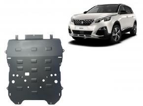 Engine and gearbox skid plate Peugeot 5008