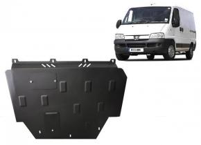 Engine skid plate Peugeot Boxer
