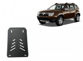 Differential skid plate Dacia Duster