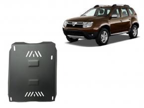Fuel tank skid plate Dacia Duster