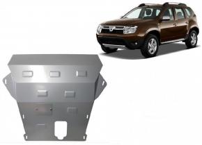Engine skid plate Dacia Duster - 2,5 mm