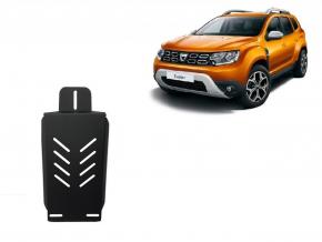 Differential skid plate Dacia Duster 4x4