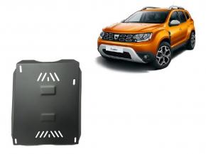 Fuel tank skid plate Dacia Duster