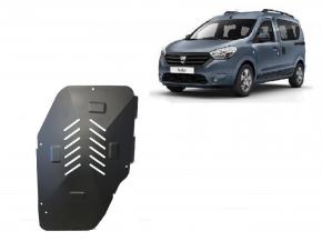 Fuel tank skid plate Dacia Dokker
