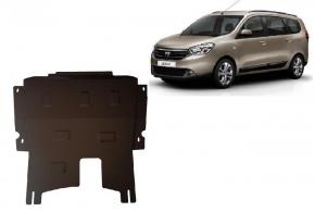 Engine skid plate Dacia Lodgy