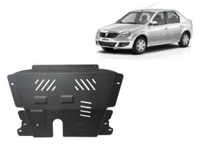 Engine skid plate Dacia Logan 1