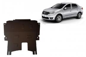 Engine skid plate Dacia Logan 2
