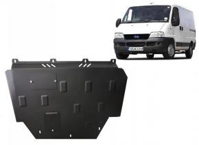 Engine skid plate Fiat Ducato