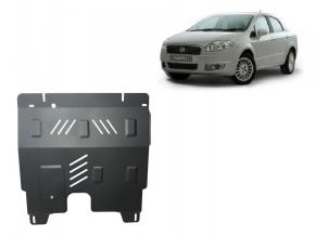 Engine skid plate Fiat Linea