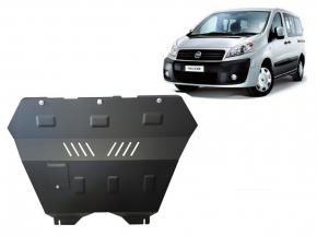 Engine and gearbox skid plate Fiat Scudo