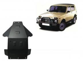 Engine skid plate Lada Niva