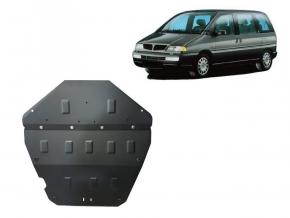 Engine and gearbox skid plate Lancia Zeta