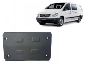 Engine skid plate metalic Mercedes Vito W639 - 2.2 D 4x2