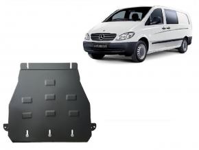 Gearbox skid plate Mercedes Vito W639 - 2.2 D 4x2