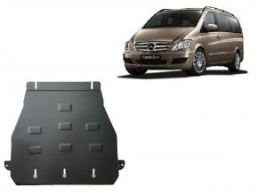 Gearbox skid plate Mercedes Viano W639 - 2.2 D 4x2