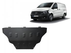 Engine skid plate Mercedes Vito - W447, 4x2, 1.6 D