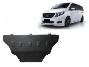 Engine skid plate Mercedes Viano W447, 4x2, 1.6 D