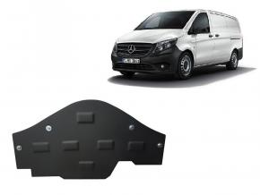 Stop&Go system skid plate Mercedes V-Class W447, 4x2, 1.6 D