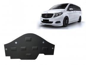 Stop&Go system skid plate Mercedes Viano W447, 4x2, 1.6 D