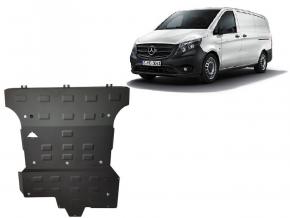 Engine skid plate Mercedes V-Class W447 - 2.2 D, 4x4