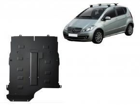 Engine and gearbox skid plate Mercedes A-Class