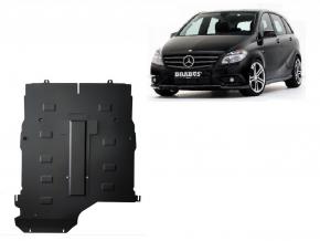 Engine and gearbox skid plate Mercedes B-Class