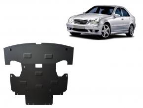 Engine skid plate Mercedes C-Class